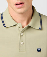 Męska Koszulka Wrangler Polo Shirt Tea 112362829